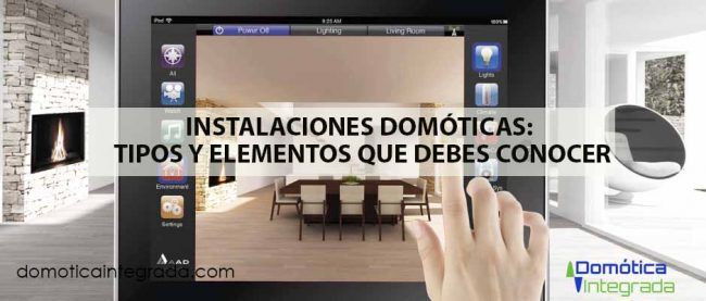 domotica en instalaciones domotica en instalaciones