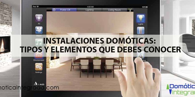 domotica en instalaciones