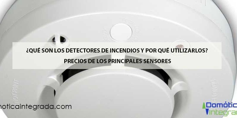 qué son los detectores de incendios