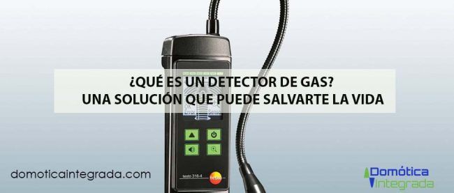 qué es y para que sirve un detector de gas para que sirve tener un detector de gases