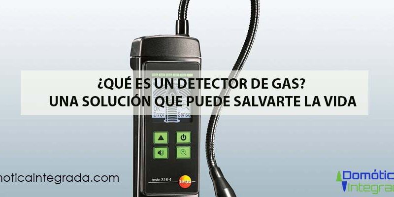 para que sirve tener un detector de gases