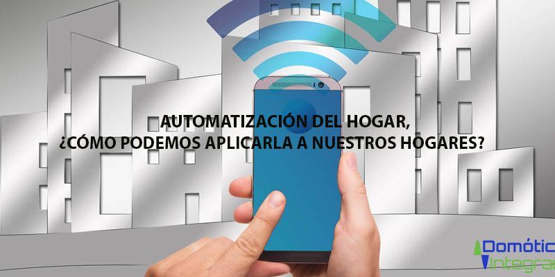 Automatización del hogar