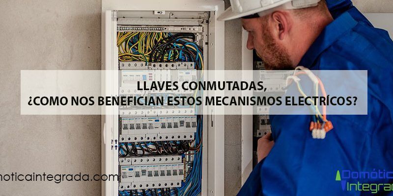 puntos de luz llaves conmutadas