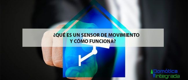 casa domótica sensor de movimiento