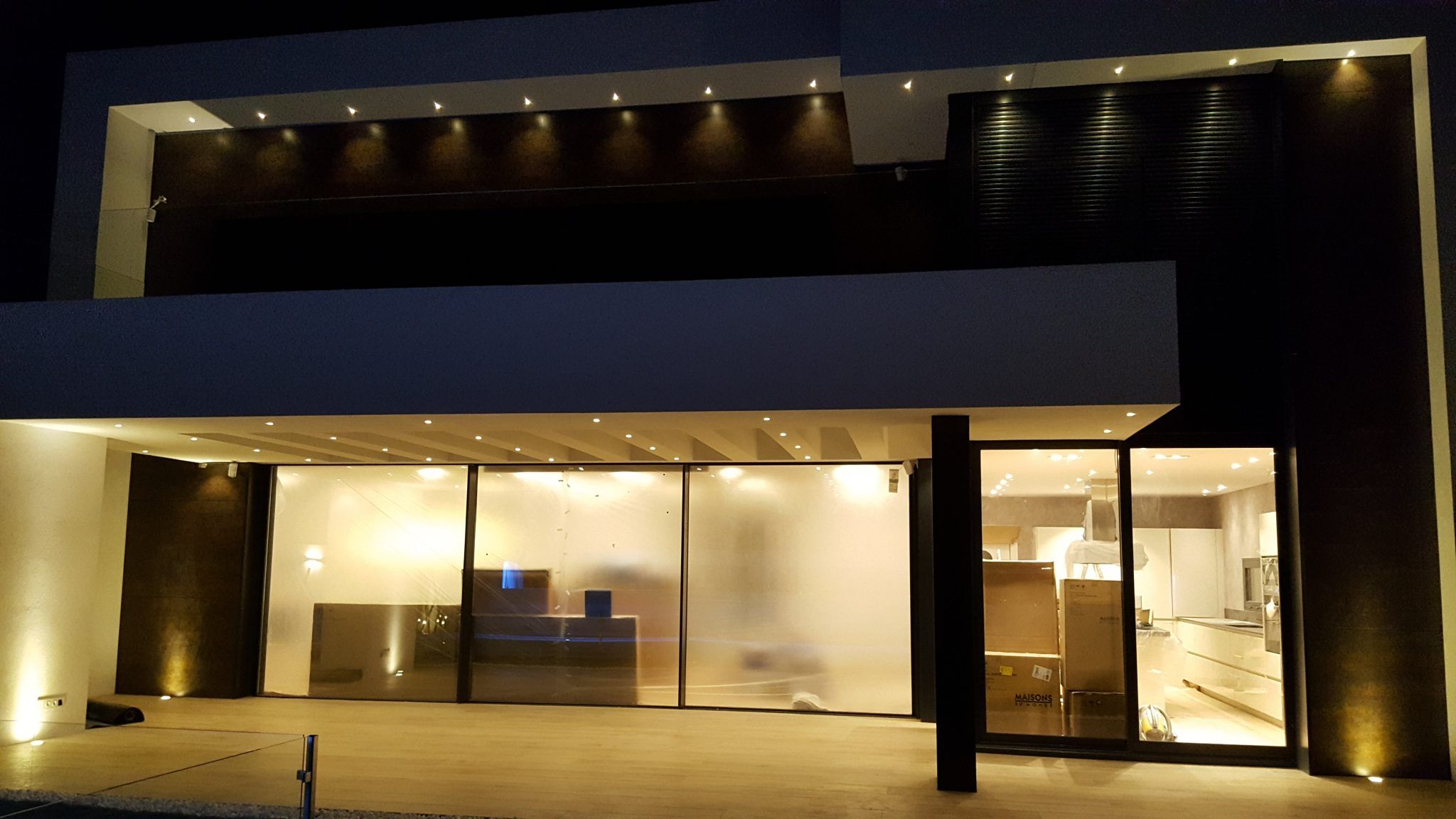 Vivienda de lujo KNX