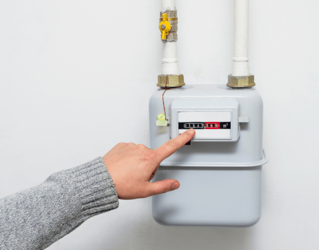contador-gas-domotica Instalación de gas y domotica