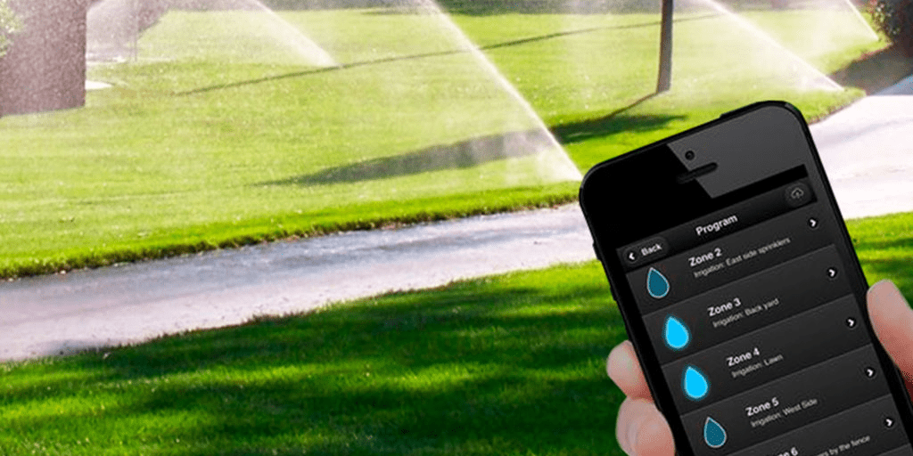 Ahorra agua con un sistema domótico